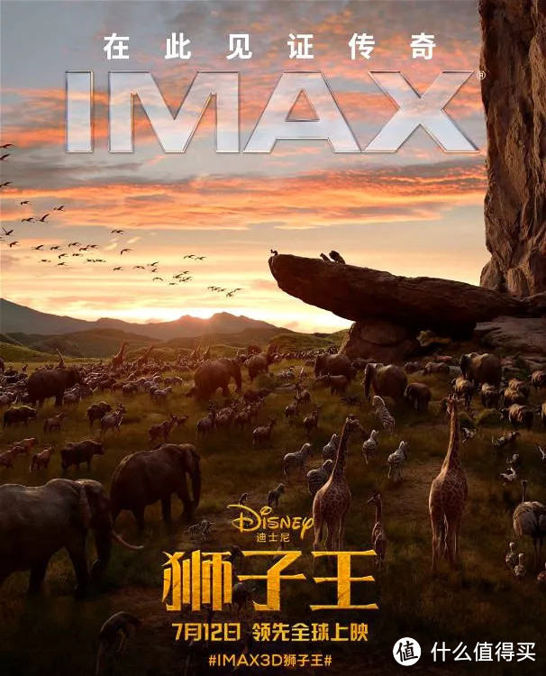 △ IMAX3D《狮子王》官方海报