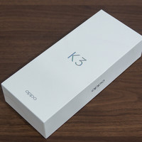 OPPO K3 智能手机开箱晒物(机身|屏幕|边框|摄像头|耳机孔)