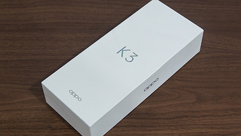 OPPO K3 智能手机开箱晒物(机身|屏幕|边框|摄像头|耳机孔)
