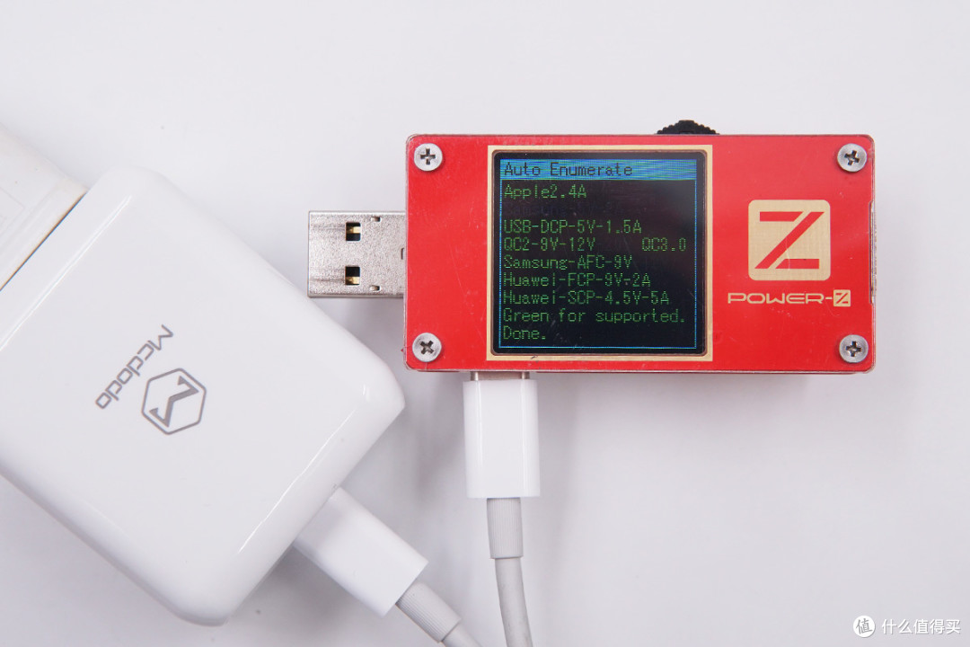 拆解报告:Mcdodo 18W USB PD PPS快充充电器