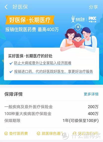 支付宝的“好医保”系列保险值得买吗？哪些还不错？看看就清楚了