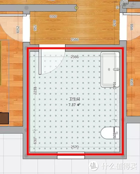 户型改造实例：卫生间三分离+卧室提升私密性，20张图手把手讲透！小白砸墙必修课！