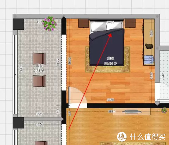 户型改造实例：卫生间三分离+卧室提升私密性，20张图手把手讲透！小白砸墙必修课！