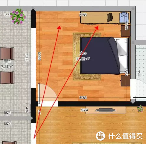 户型改造实例：卫生间三分离+卧室提升私密性，20张图手把手讲透！小白砸墙必修课！