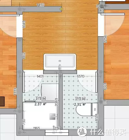 户型改造实例：卫生间三分离+卧室提升私密性，20张图手把手讲透！小白砸墙必修课！