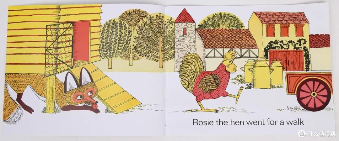 绘本趣读丨Rosie's Walk，一本让孩子捧腹大笑的绘本！