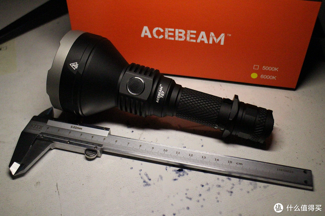 ACEBEAM  T27远射手电入手体验