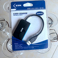 飚王SCRM330 USB3.0 TF/SD/CF 多功能合一读卡器使用总结(读取|测速|优点)