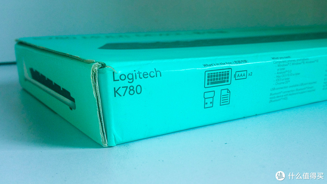 罗技K780 键盘开箱晒物