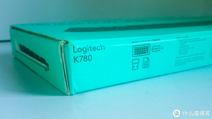 罗技K780 键盘开箱晒物