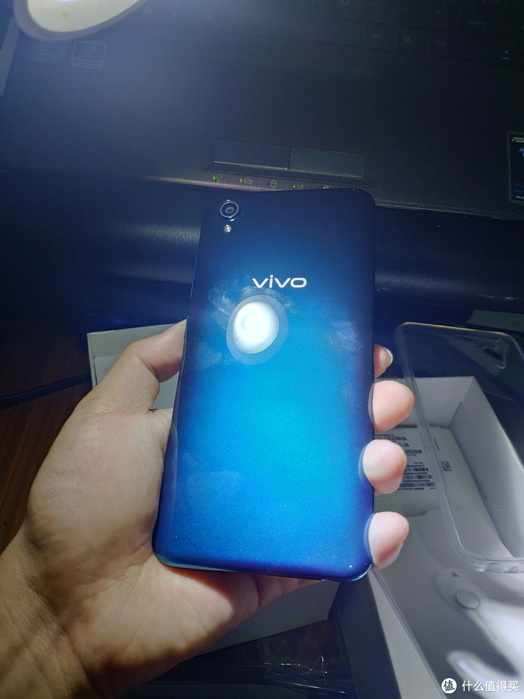 vivo Y91 3G+32G 典雅黑 水滴屏全面屏 4030mAh大电池 全网通4G手机 双卡双待