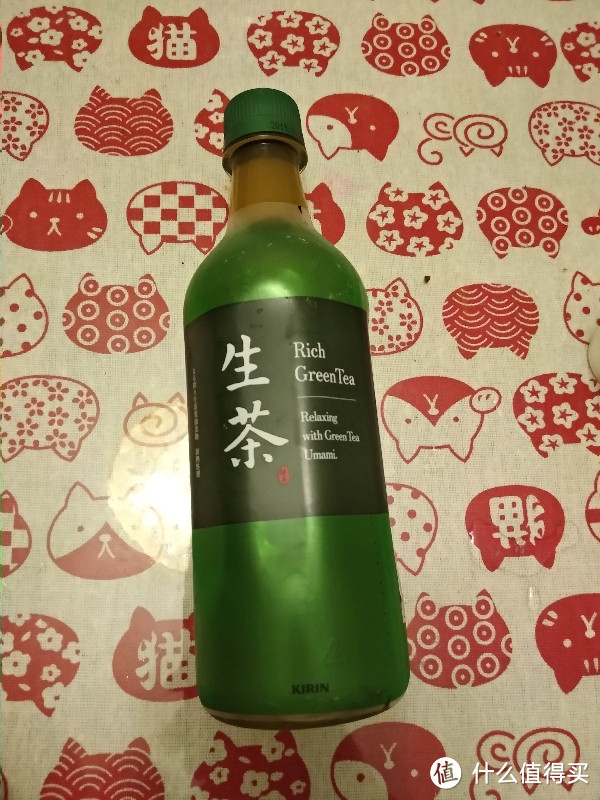 新技法,新工艺,购入最贵的日产无糖绿茶饮料开封试饮小结