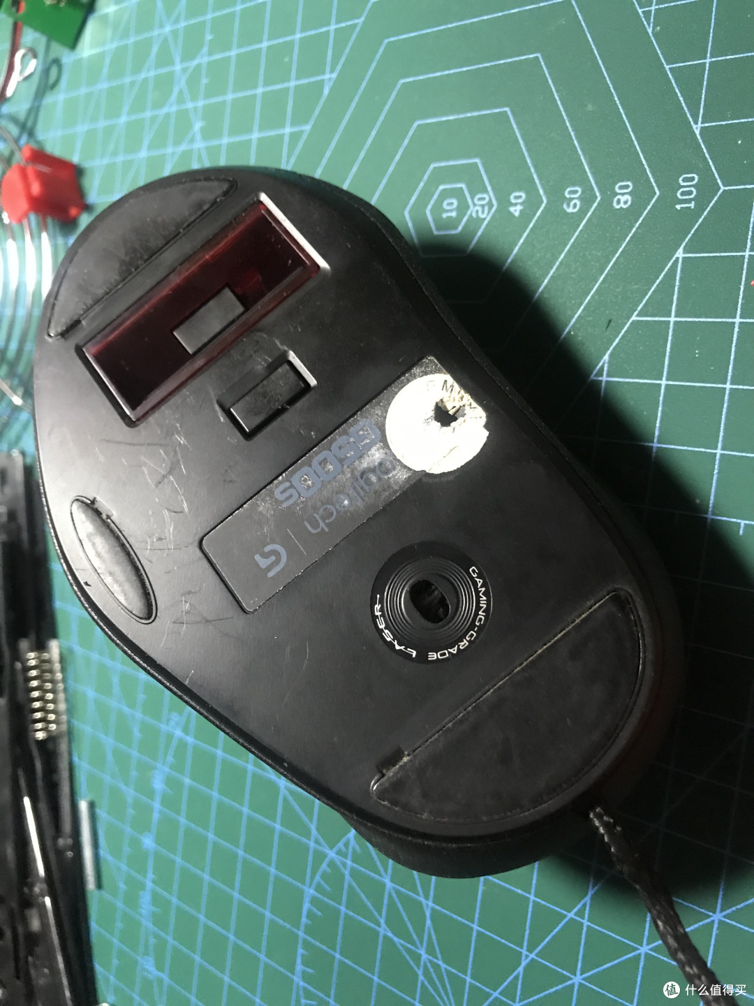 拯救单击变双击 —— 罗技G500s更换微动教程