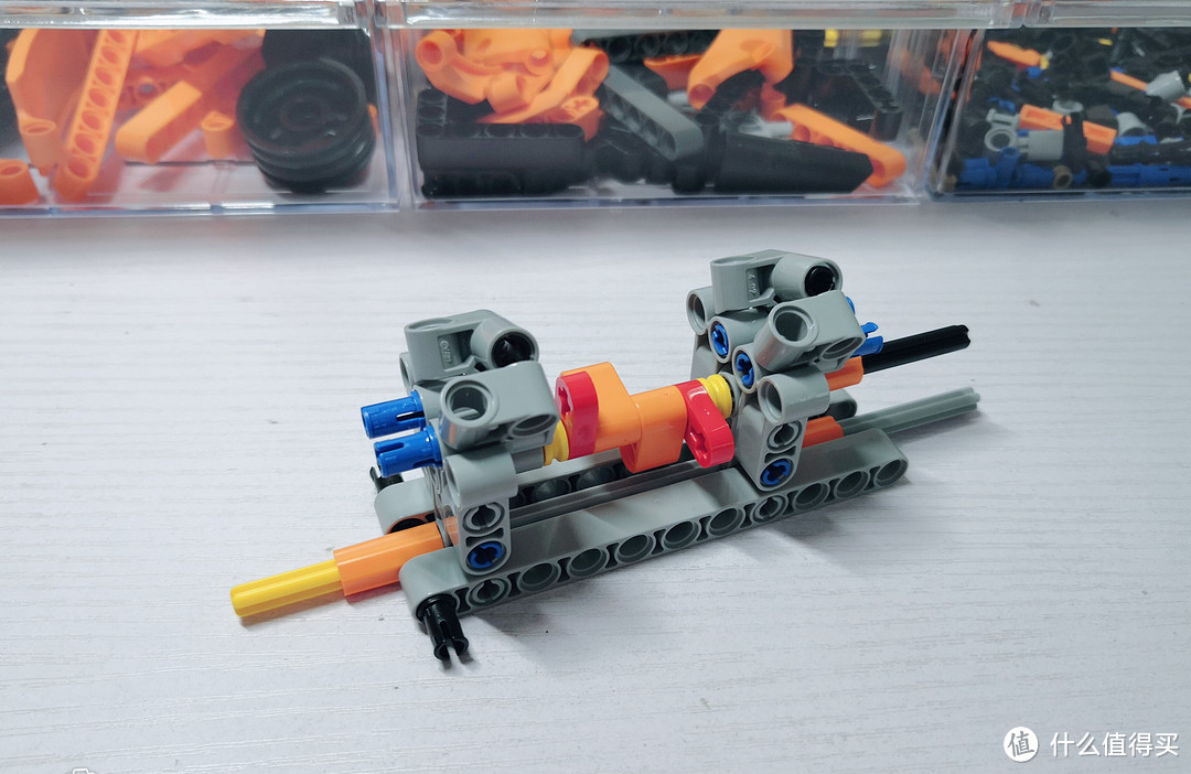 橙色老爷车 Lego2019科技组42093B模式拼装体验