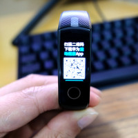 华为 荣耀手环4  标准版智能手环使用感受(APP|操作|设置|功能|防水)