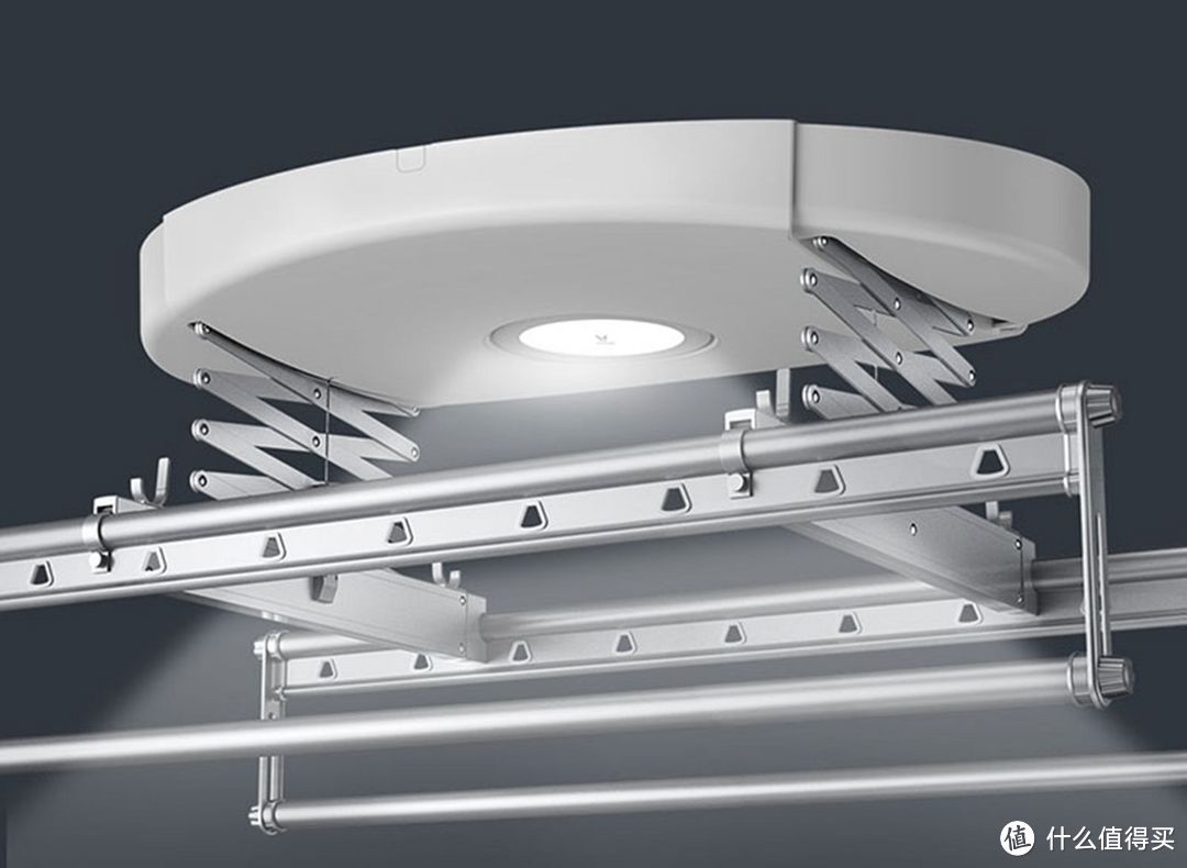 电动控制自动升降,云米互联网电动晾衣架Lite体验