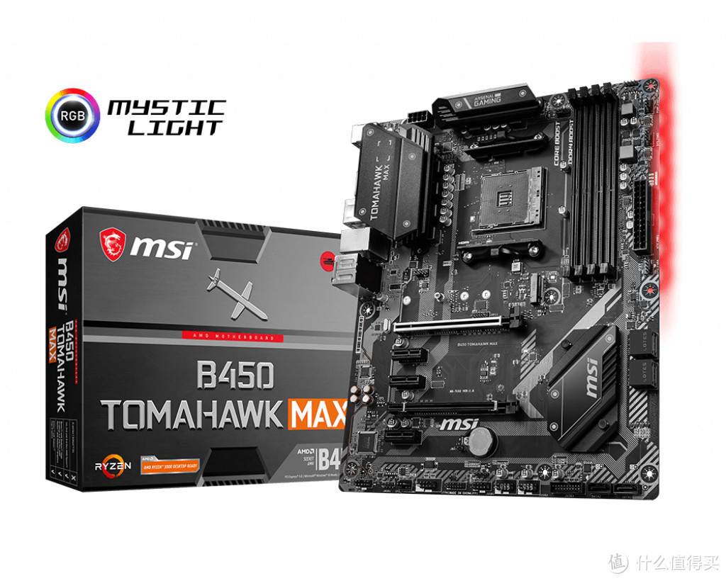 终于完美支持Ryzen 3000：msi 微星 发布 四款B450 MAX主板