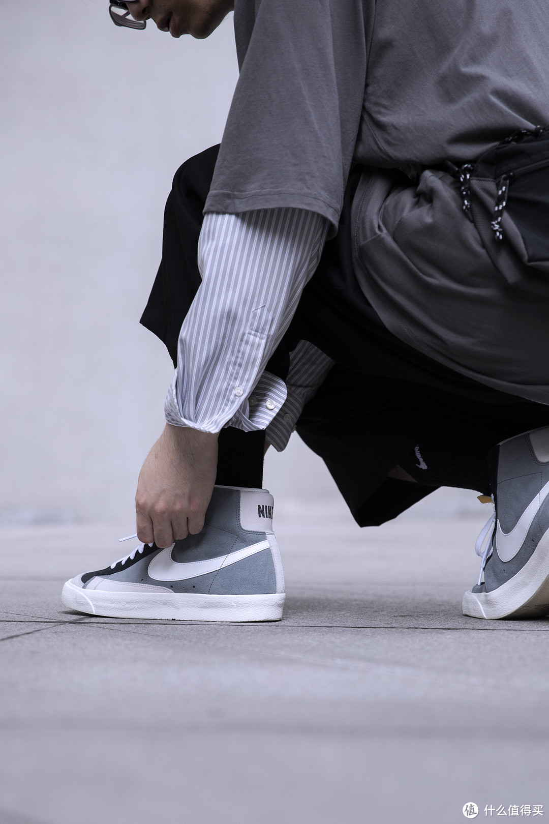 这双 600 块的 Blazer,颜值完全不输 Sacai 联名