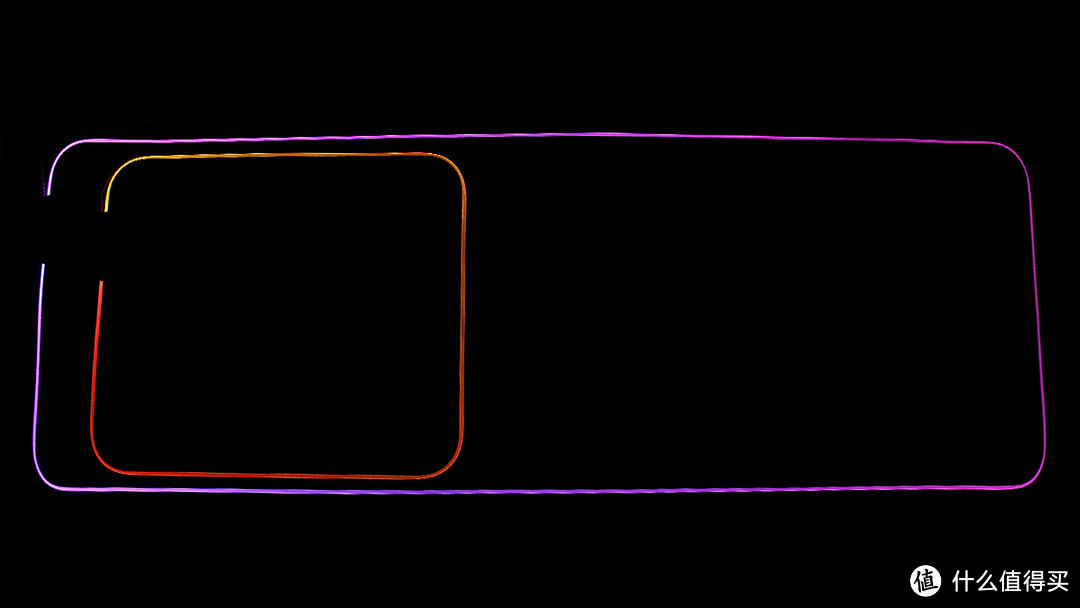 赛睿 Qck Prism Cloth游戏鼠标垫评测 双区RGB