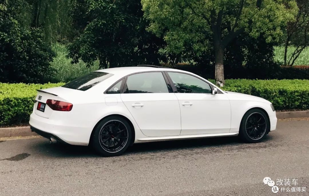 因cvt的奥迪a4l改装极限太低换成四驱版a4再续前缘