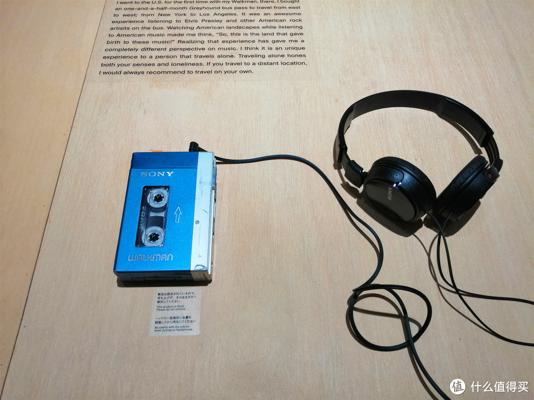 为信仰充值——东京银座sony park漫步Walkman 40周年展