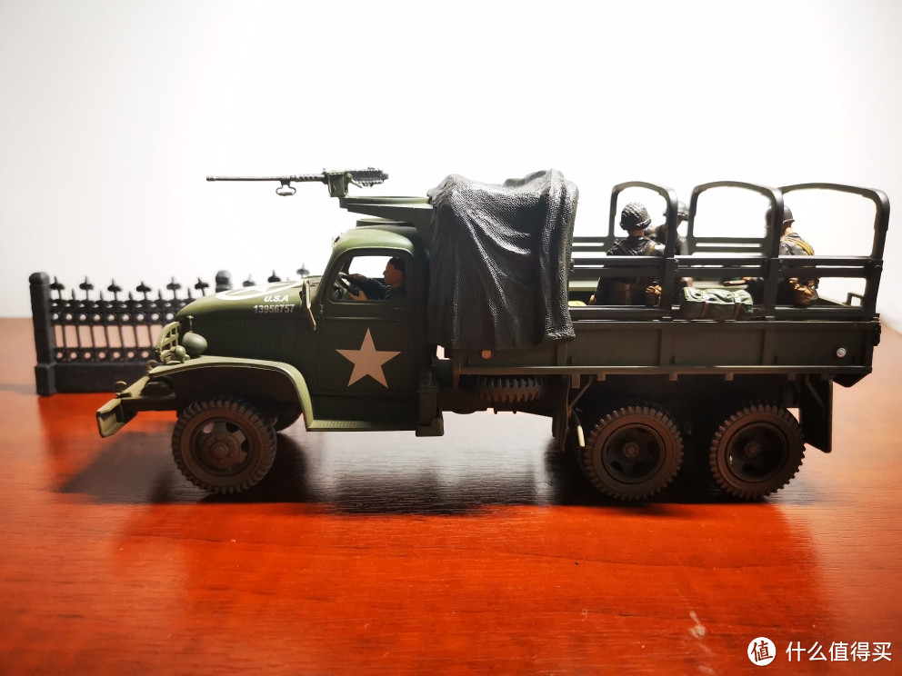 FOV 1:32 GMC CCKW-353 6×6 2.5吨卡车