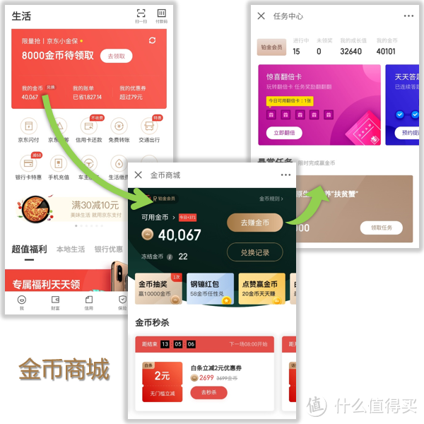 京东金融金币商城太鸡肋？搭配金果摇钱树才更美味！