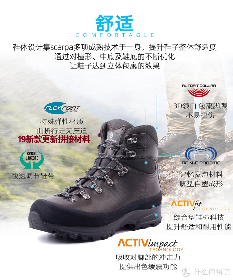 “纵情山野,无远弗届”SCARPA重装徒步鞋盘点