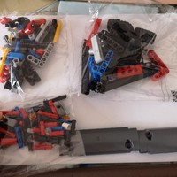 乐高42084外观展示(零件|特殊件)