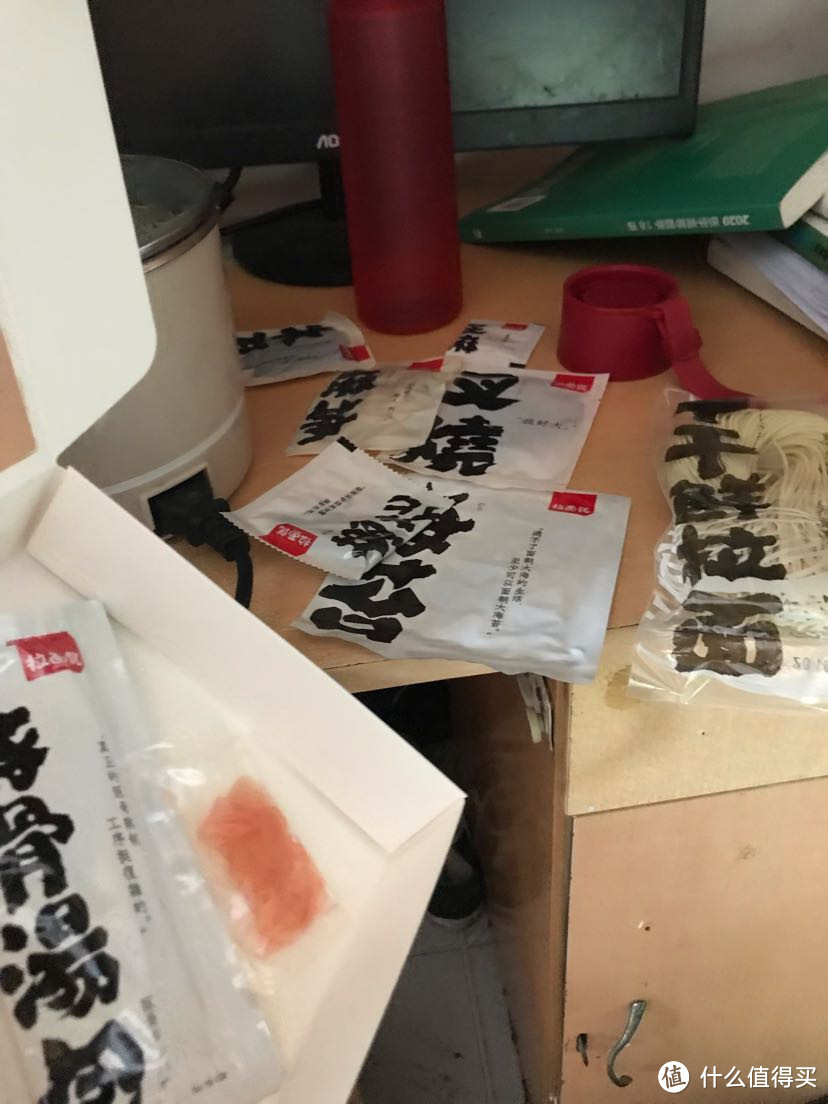 网红拉面 拉面说试吃体验