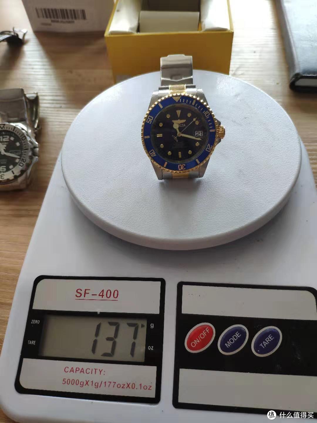 盛夏入手最俗气最臊亮的一米劳INVICTA8928OB