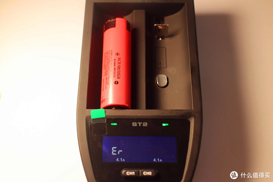 急速快充爱克斯达ST2锂电池充电器体验测试