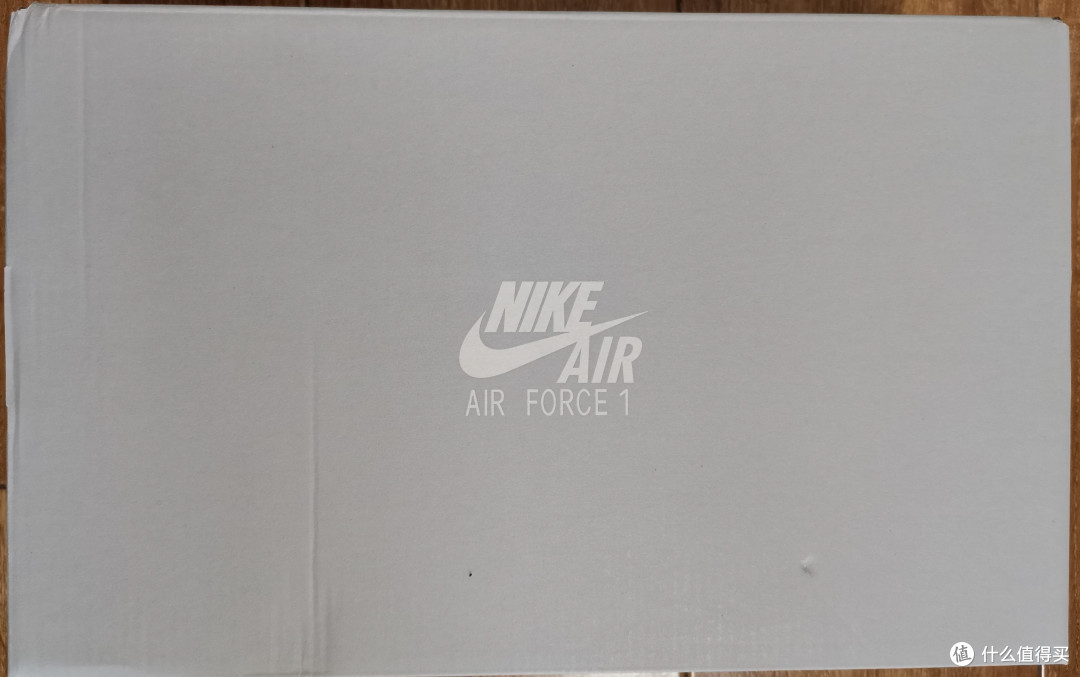 终于入手我的第一双af1纯白经典315122111