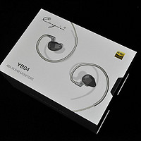 凯音 YB04 耳机开箱晒物(腔体|接口|耳塞套|线材)
