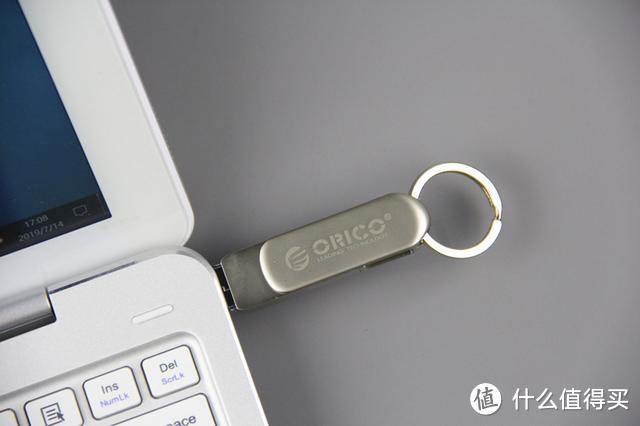 ORICO三合一U盘，手机扩存即插即用，安卓苹果都能用