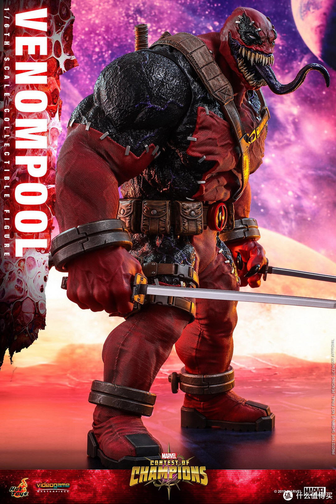 玩模总动员：HOTTOYS香港动漫电玩节会场预订产品公开