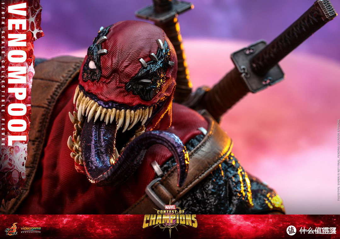 玩模总动员:HOTTOYS香港动漫电玩节会场预订产品公开