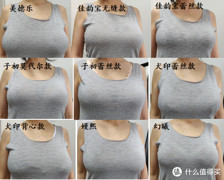 哺乳内衣，你会选么？九款哺乳内衣真人实测，让你不踩雷！