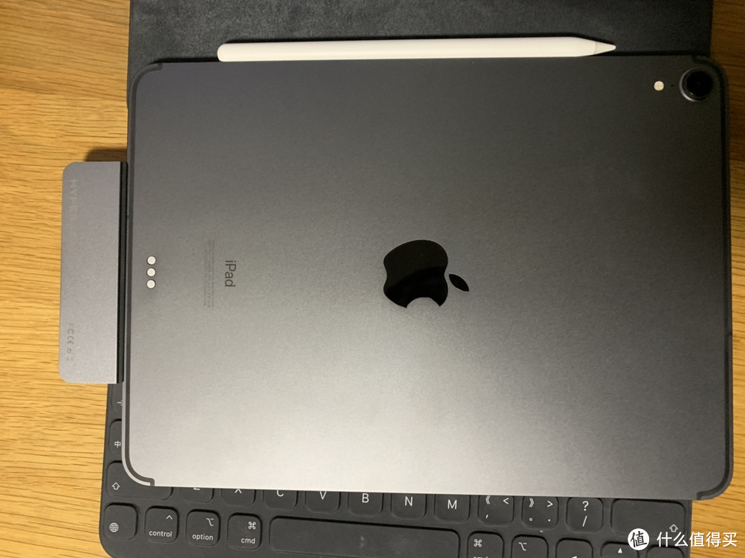 iPad pro 2018完全体——hyperdrive tpye c扩展坞首晒