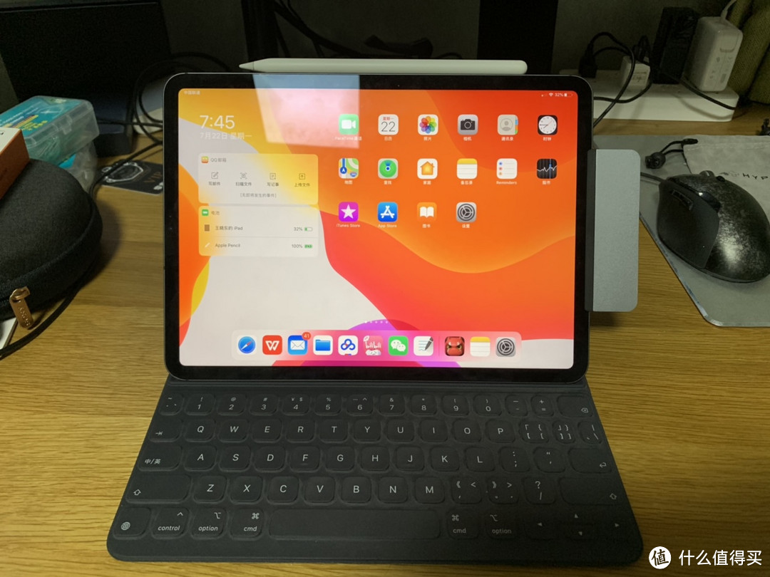 iPad pro 2018完全体——hyperdrive tpye c扩展坞首晒