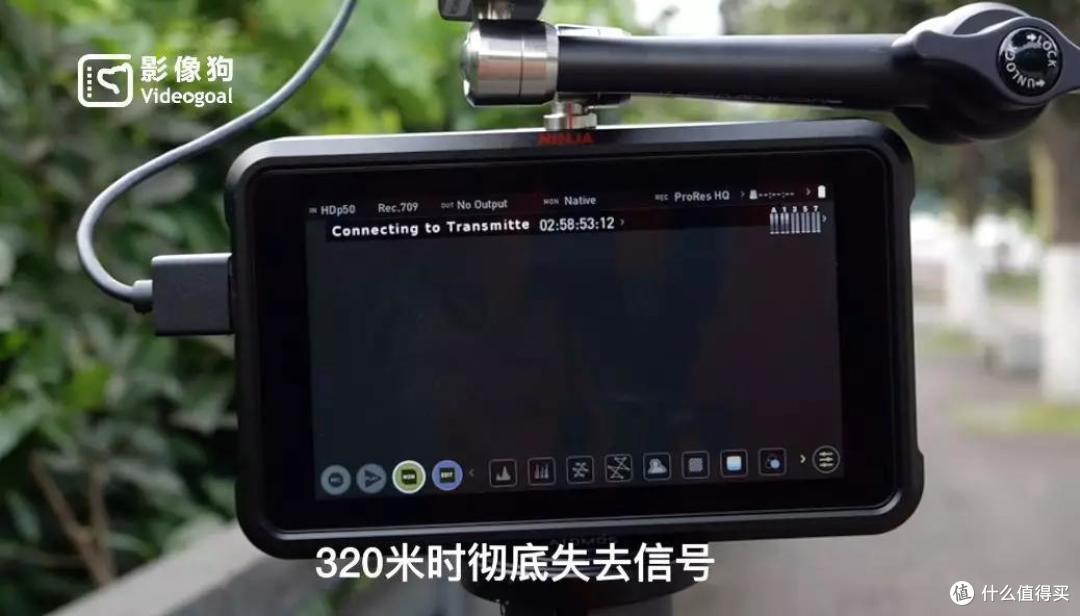 单评 | 视晶无线“烽影800”无线高清图传