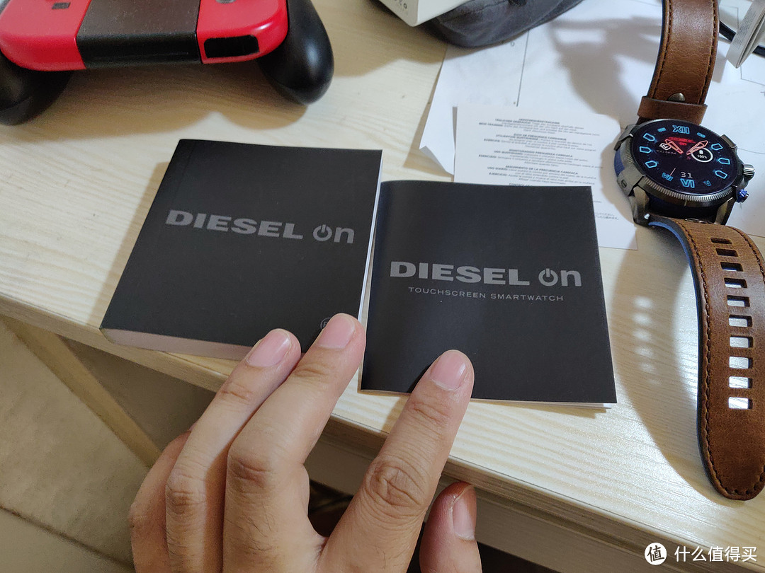 迪赛（Diesel）智能手表DZT2009开箱
