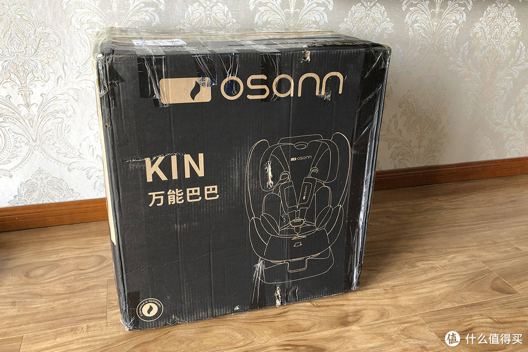 新手宝妈安全座椅选购心得，Osann欧颂KIN体验评测