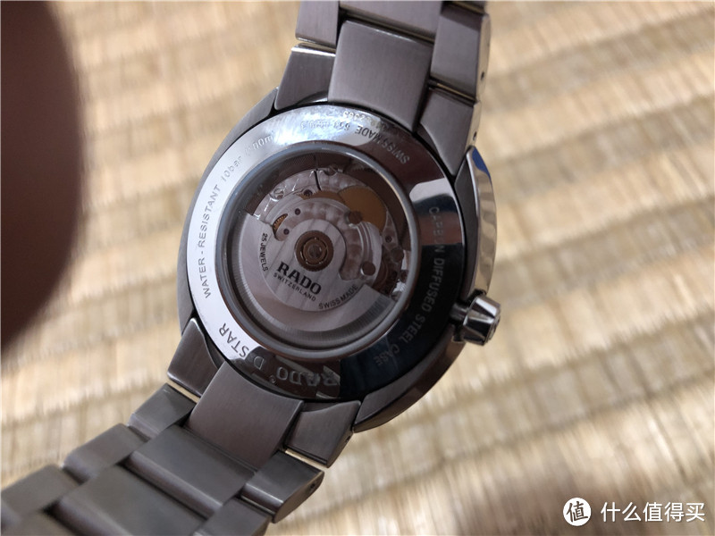 RADO 雷达 D-Star 帝星系列 R15329103 男士机械腕表 晒单