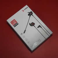 钛度（THS108C1 暗鸦M 游戏耳机外观展示(导管|麦克风|接口|插孔)