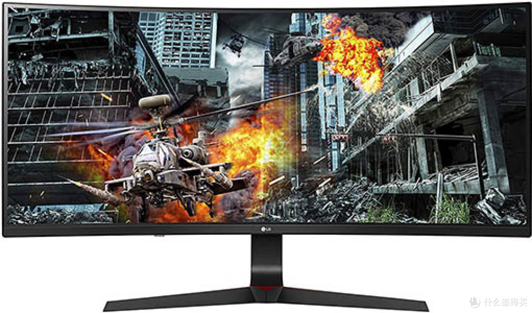144Hz刷新率、通吃A/N卡平台：LG 发布 34GL750-B 超宽曲面显示器