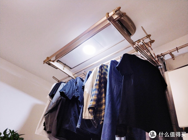 ▲晾衣机的使用