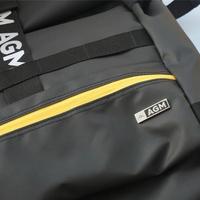 AGM 黑盾城市猎人双肩包开箱晒物(手提|拉链|软垫|收纳仓)
