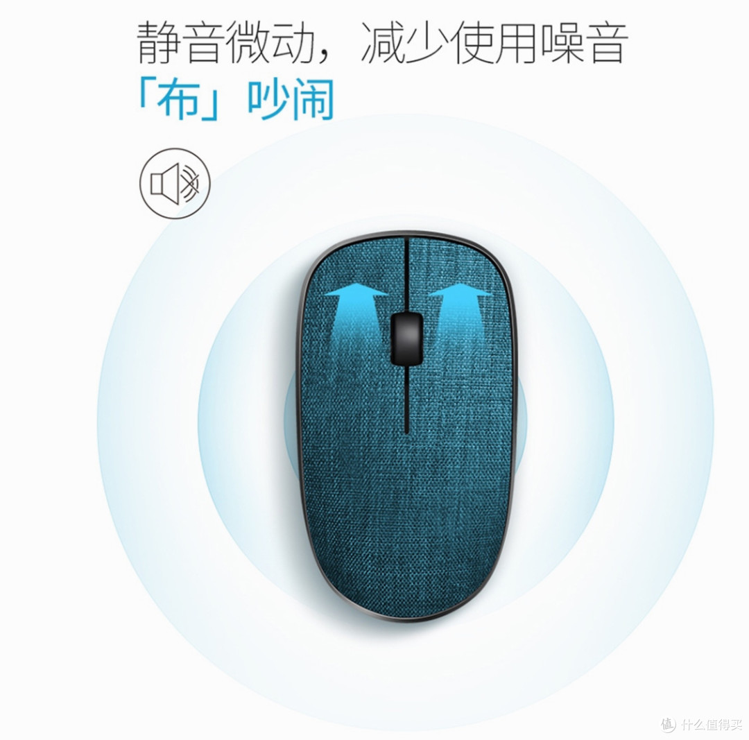 无线多模布面静音办公鼠标——雷柏M200 plus Slient鼠标评测