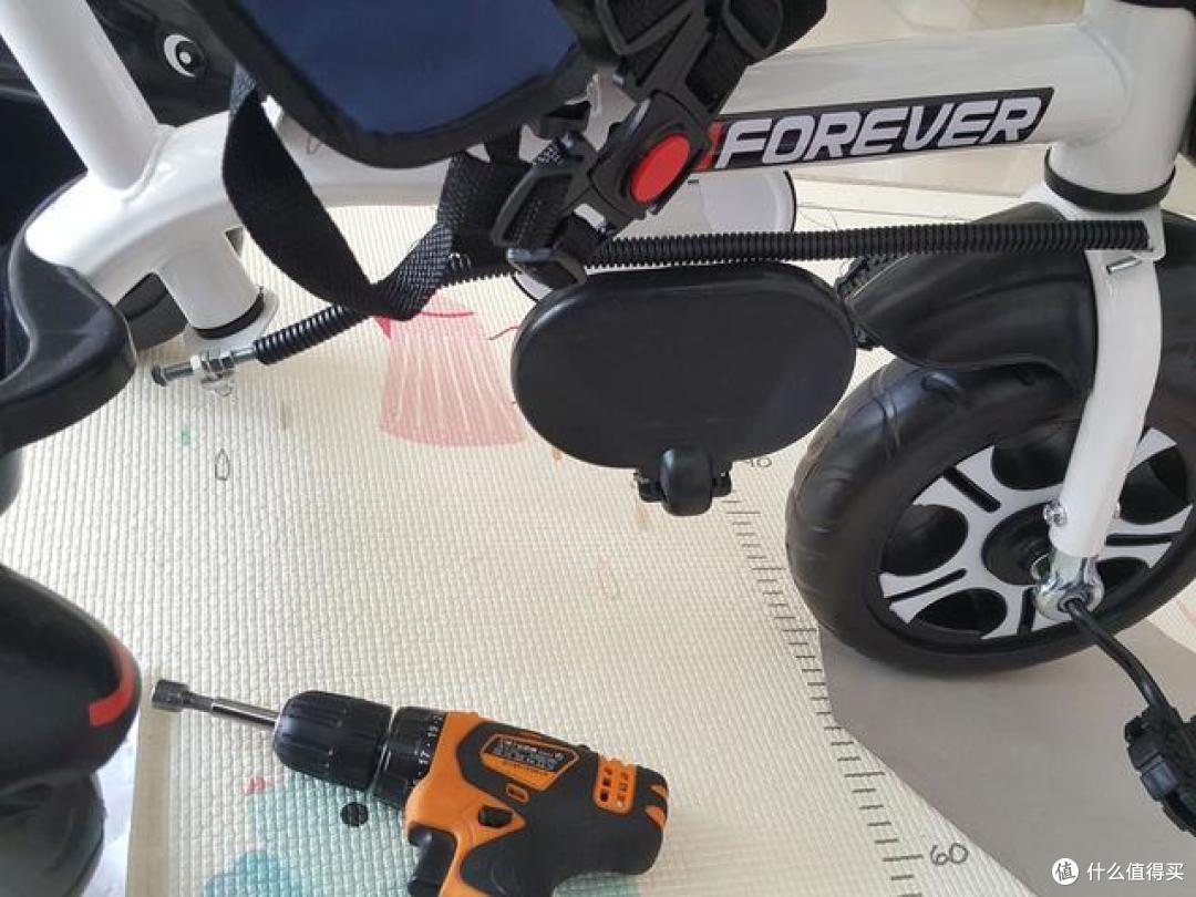 浅谈年龄段童车分类选择及永久三轮童车使用体验